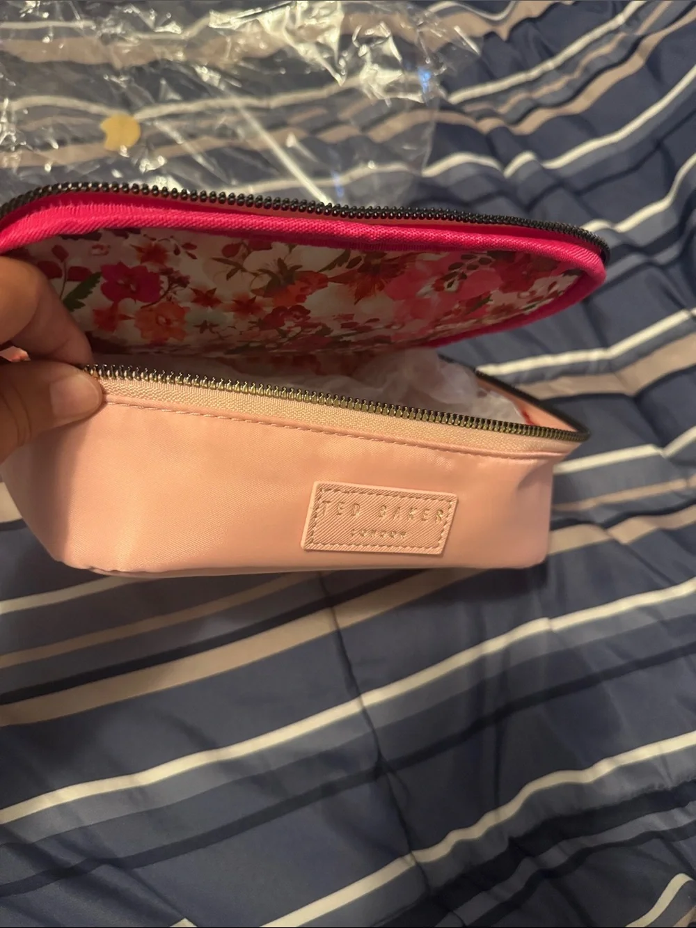 Ted Baker polished gold